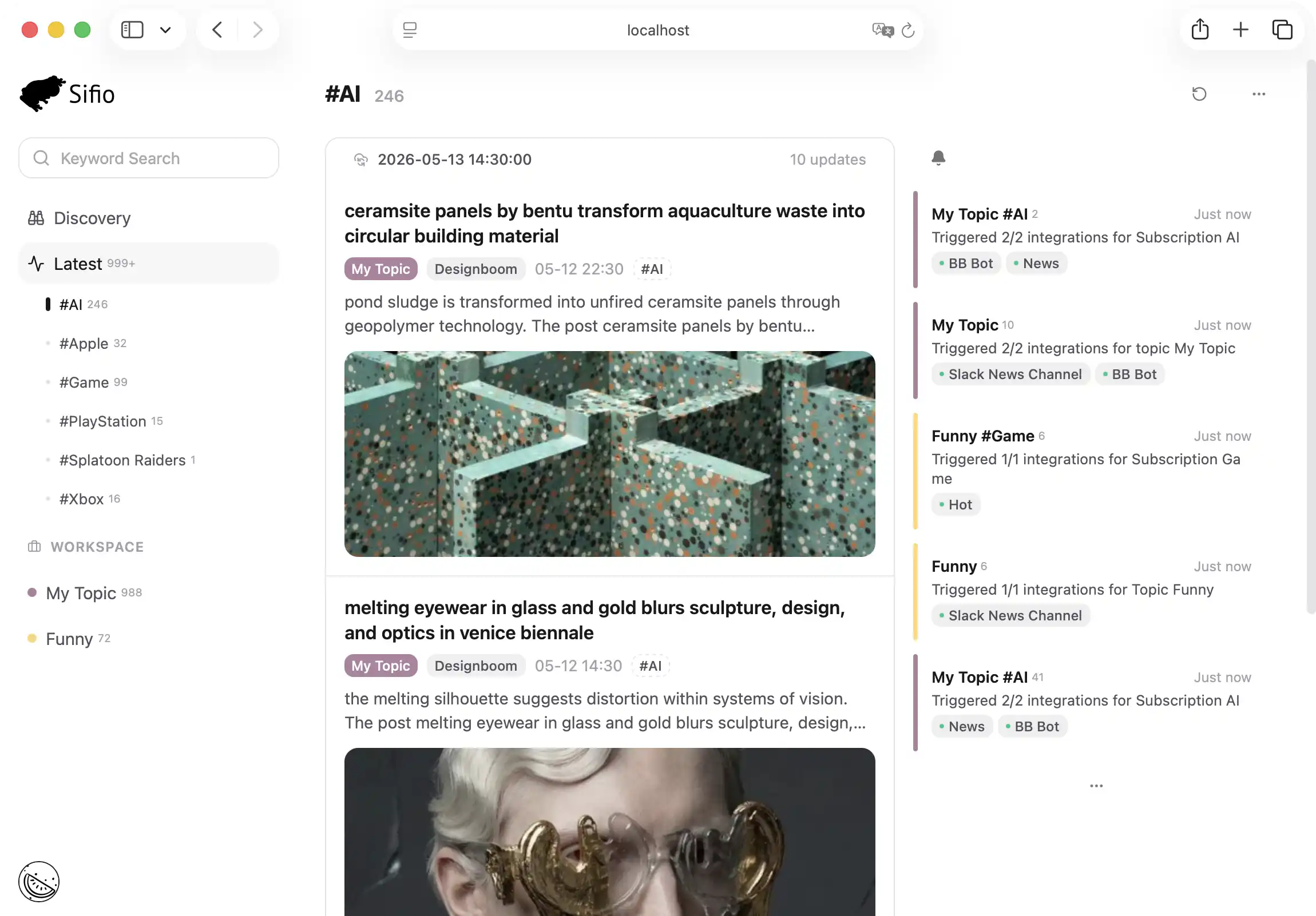 Information Stream