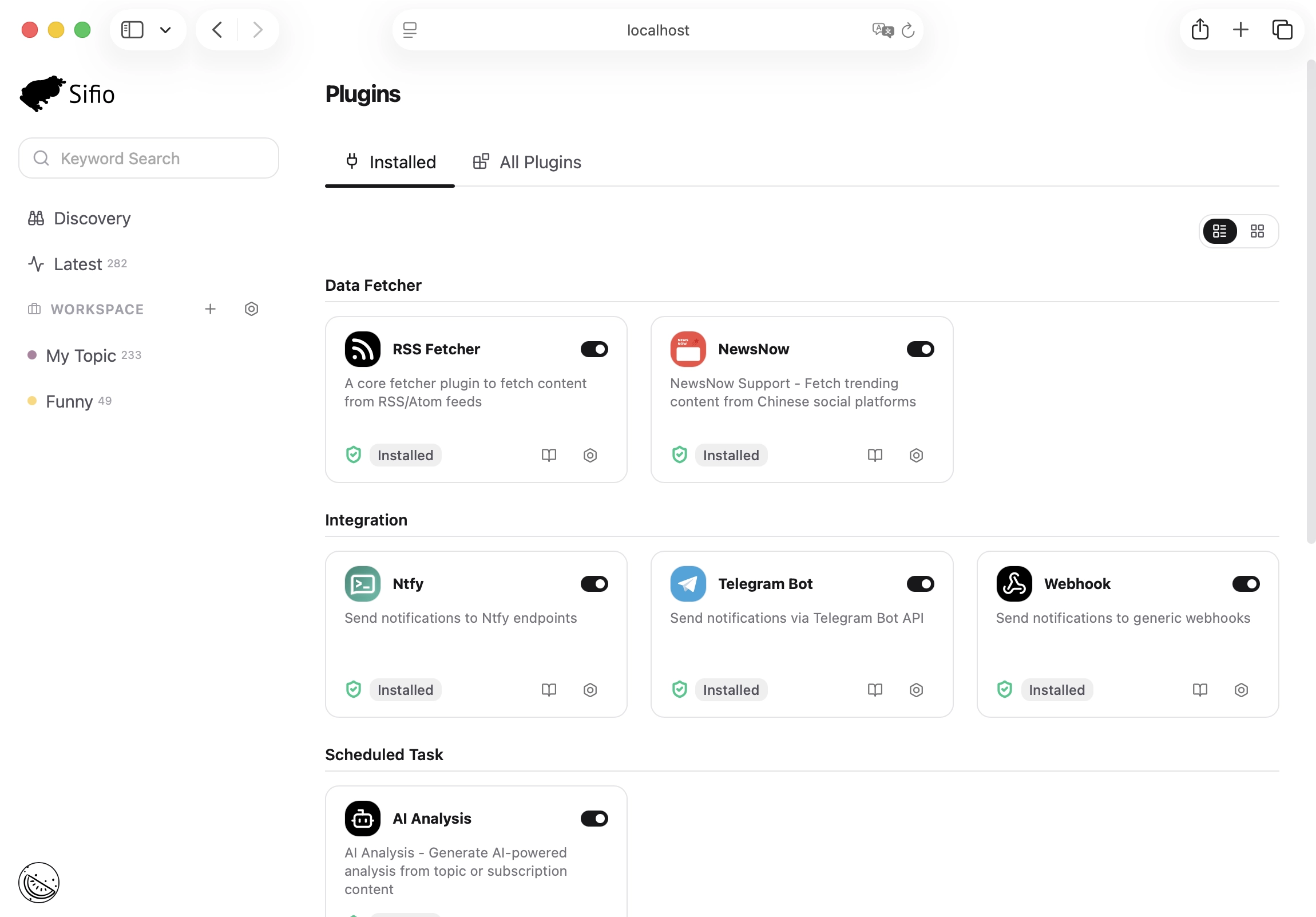 Plugins