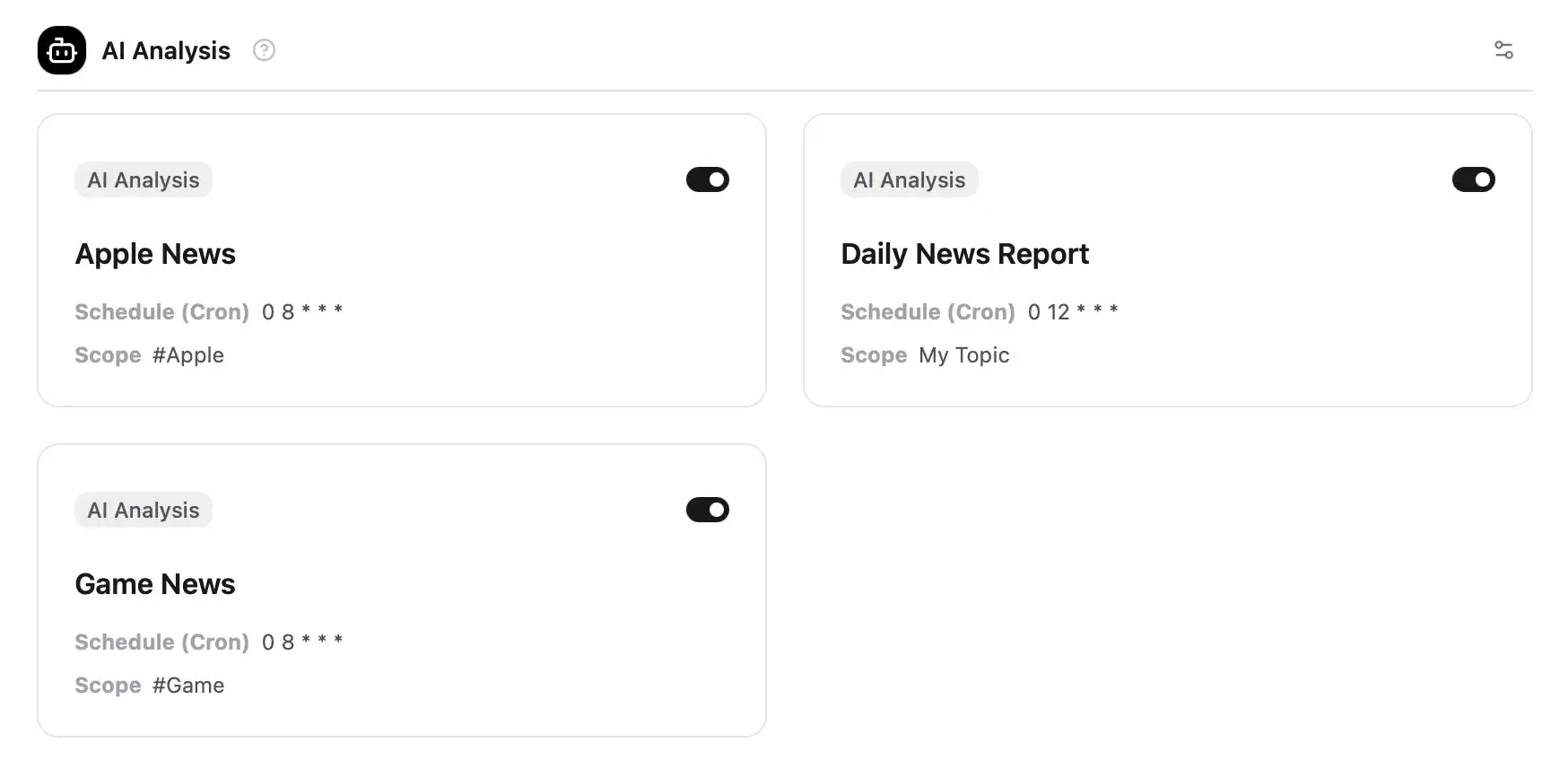 Scheduled Tasks